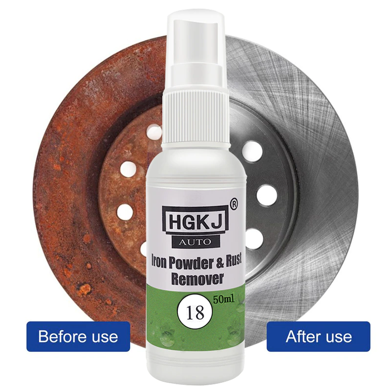 Rust Remover Spray Advanced Anti-Rust Formula
